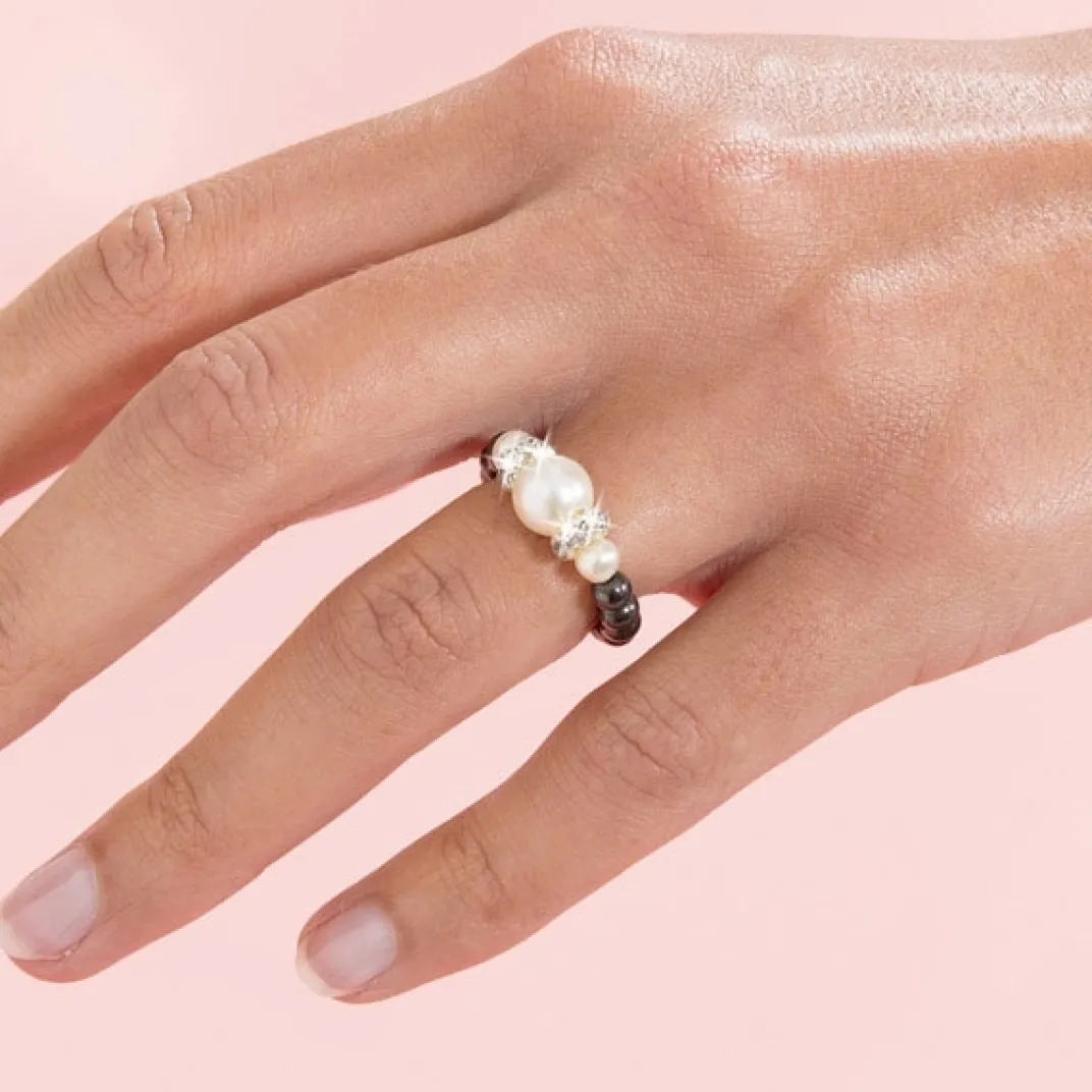 Sacs, Bijoux Et Accessoires-Tempsl Bague perles magnétiques