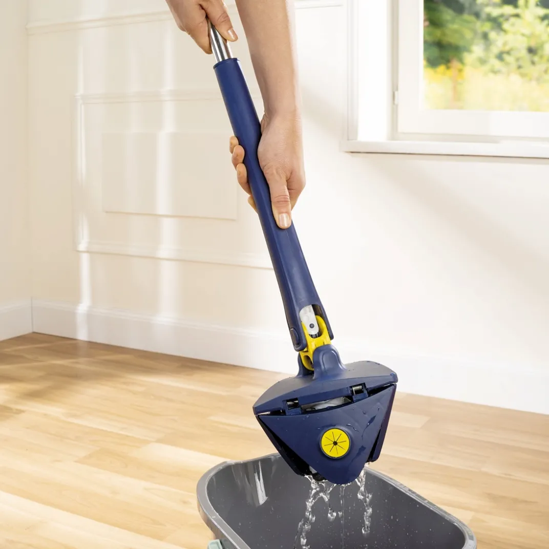 Balais, Aspirateurs, Éponges Et Brosses-Tempsl Balai rotatif essorage