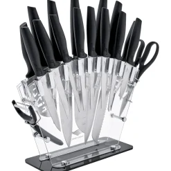 Découpe-Tempsl Bloc de couteaux 17 pièces Pradel France ®