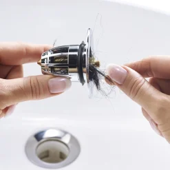 Salle De Bain Et Hygiène-Tempsl Bonde de lavabo filtre