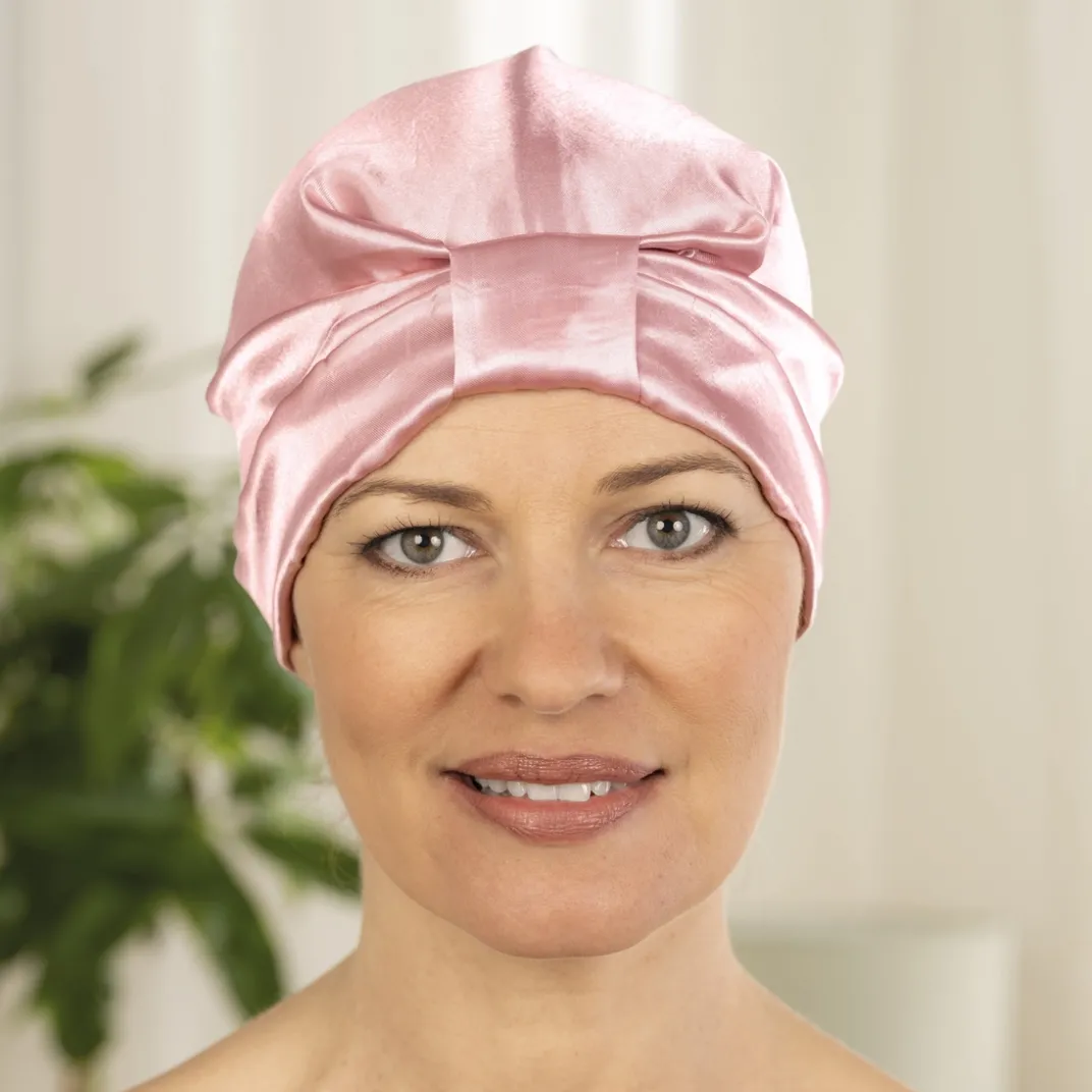 Produits De Beauté-Tempsl Bonnet de nuit satiné