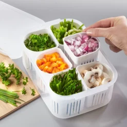 Fraîcheur / Conservation-Tempsl Boîte de conservation compartimentée