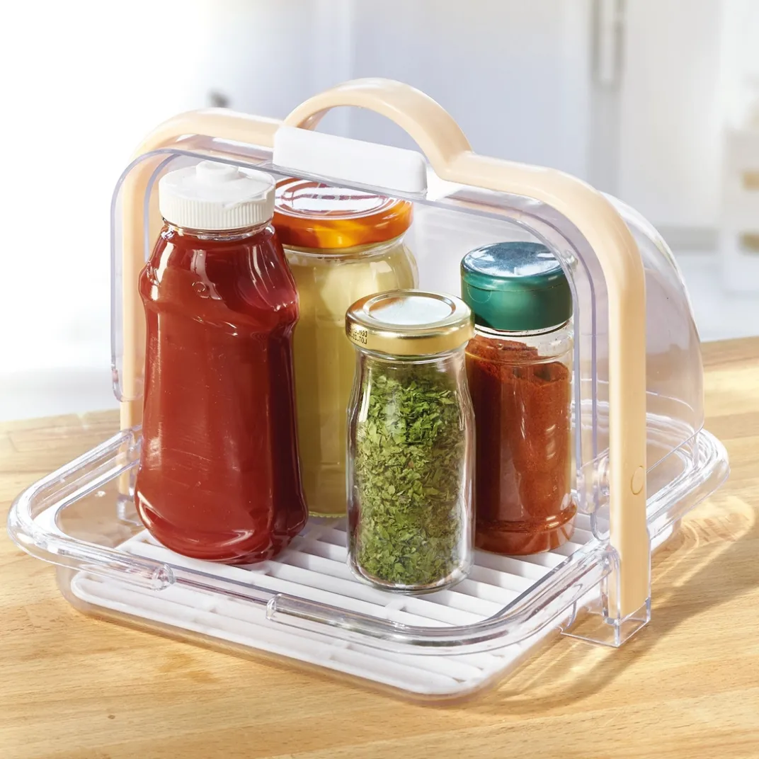 Fraîcheur / Conservation|Organisation Et Entretien-Tempsl Boîte de cuisine à bascule