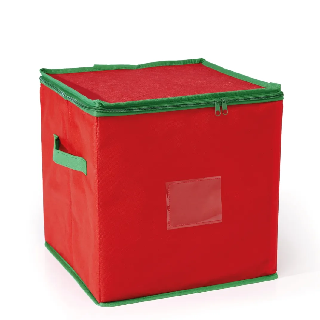 Décorations Intérieures Noël|Emballages Cadeaux-Tempsl Boîte de rangement décorations Noël