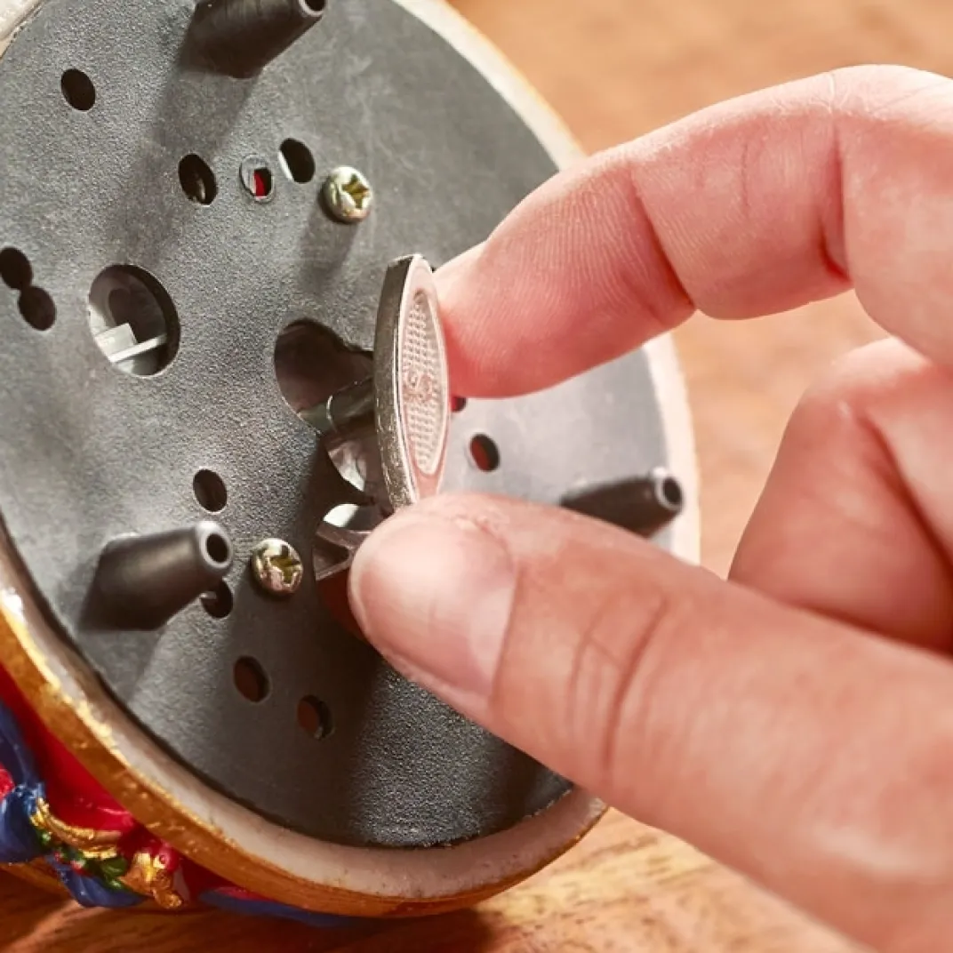 Décorations Intérieures Noël|Accessoires Mode-Tempsl Boîte musicale Noël