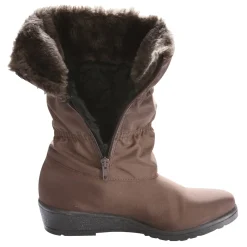 Chaussures, Chaussons Et Accessoires-Tempsl Bottes "Lucie" noir ou marron