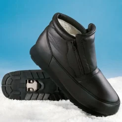 Chaussures, Chaussons Et Accessoires-Tempsl Bottillons "CANADA" à crampons