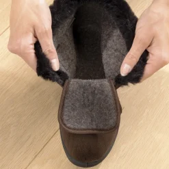 Chaussures, Chaussons Et Accessoires-Tempsl Bottines fourrées Pédilège Bella noir ou marron