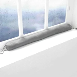 Accessoires Bricolage Et Astuces-Tempsl Boudin antifroid porte et fenêtre gris