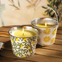 Anti-Nuisibles Et Anti-Insectes-Tempsl Bougie citronelle