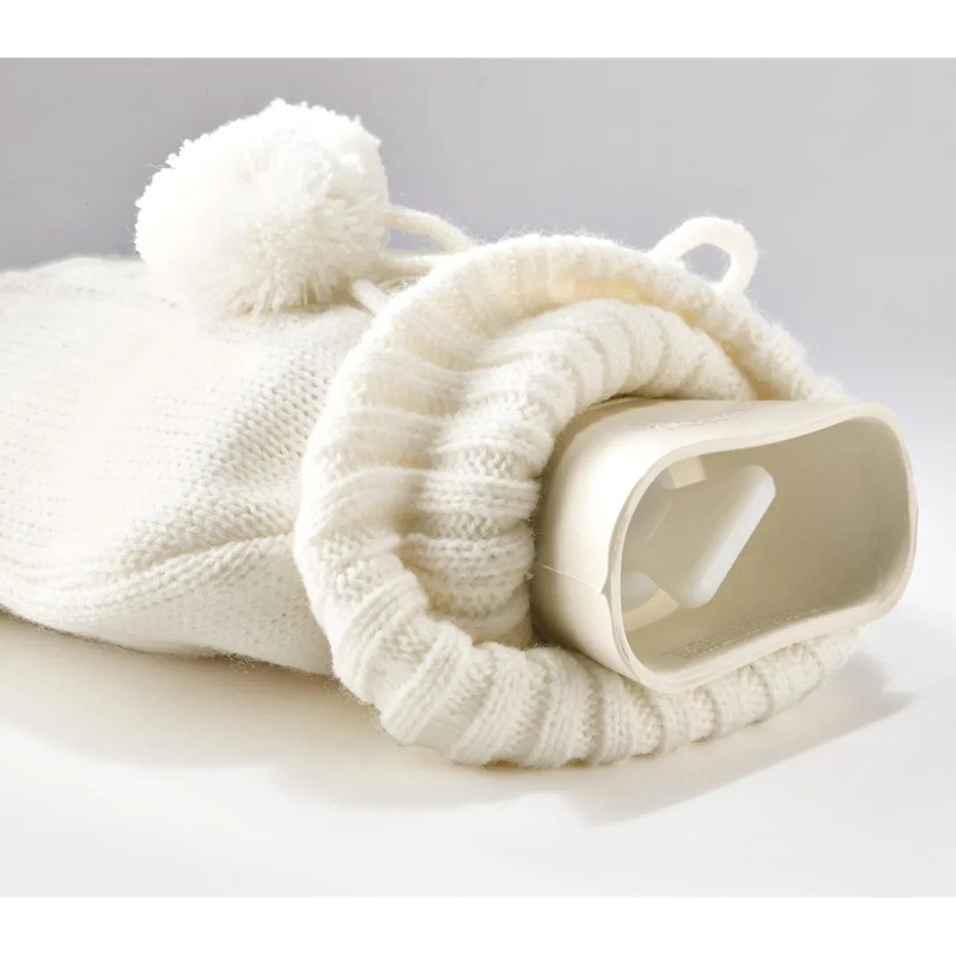 Aide Et Accessoires Confort-Tempsl Bouillotte tricot