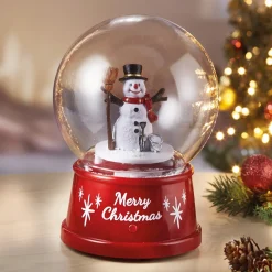 Décorations Intérieures Noël|Décorations-Tempsl Boule à neige animée