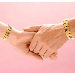 Sacs, Bijoux Et Accessoires|Aide Et Accessoires Confort-Tempsl Bracelet magnétique doré : Modèle femme ou Modèle homme