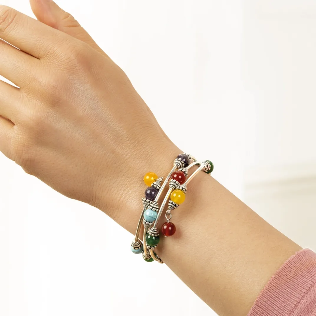 Sacs, Bijoux Et Accessoires-Tempsl Bracelet multirang pierres
