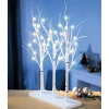 Décorations Intérieures Noël|Décorations-Tempsl Branches LED bouleaux