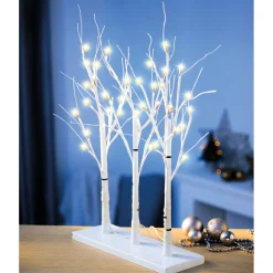 Décorations Intérieures Noël|Décorations-Tempsl Branches LED bouleaux