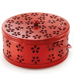 Décorations|Anti-Nuisibles Et Anti-Insectes-Tempsl Brûleur anti-insectes vintage Jaune