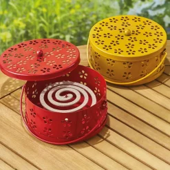 Décorations|Anti-Nuisibles Et Anti-Insectes-Tempsl Brûleur anti-insectes vintage