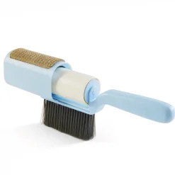 Housses Et Accessoires De Rangement-Tempsl Brosse 3 en 1 bleue