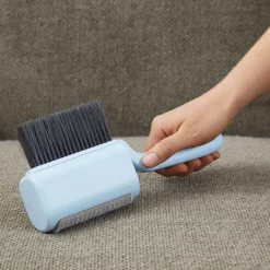 Housses Et Accessoires De Rangement-Tempsl Brosse 3 en 1 bleue