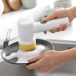 Balais, Aspirateurs, Éponges Et Brosses-Tempsl Brosse de nettoyage 5 en 1