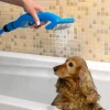 Accessoires Animaux-Tempsl Brosse douche animaux