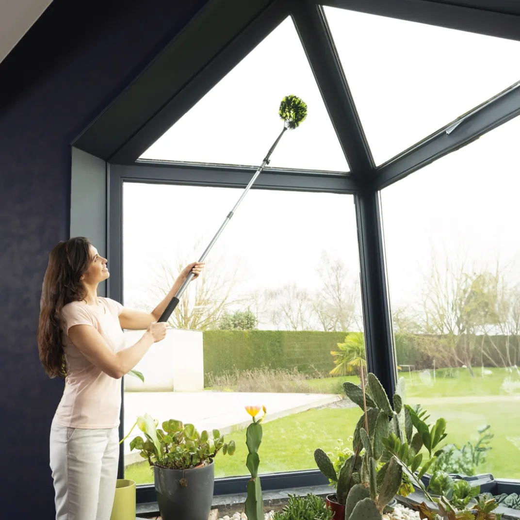 Balais, Aspirateurs, Éponges Et Brosses-Tempsl Brosse dépoussiérante extra longue