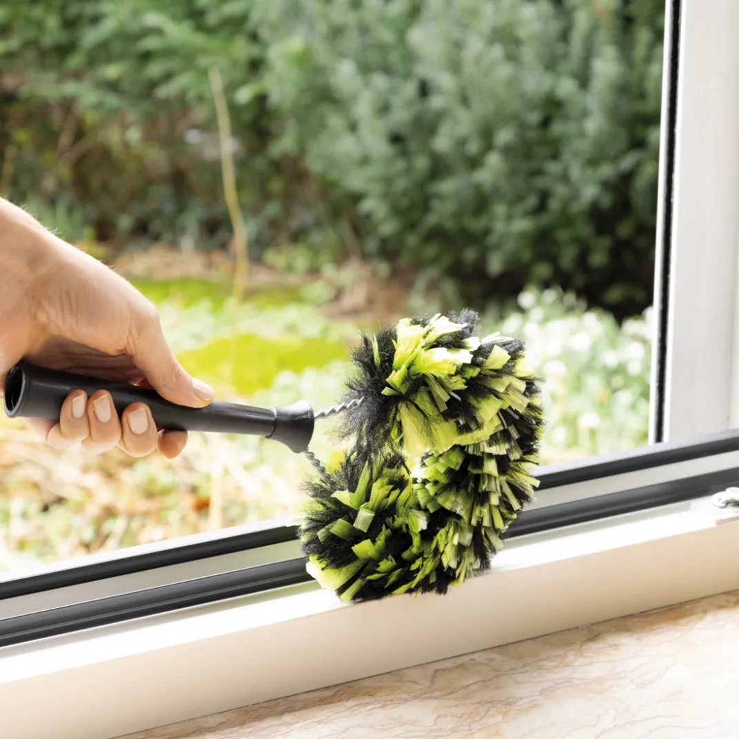 Balais, Aspirateurs, Éponges Et Brosses-Tempsl Brosse dépoussiérante extra longue