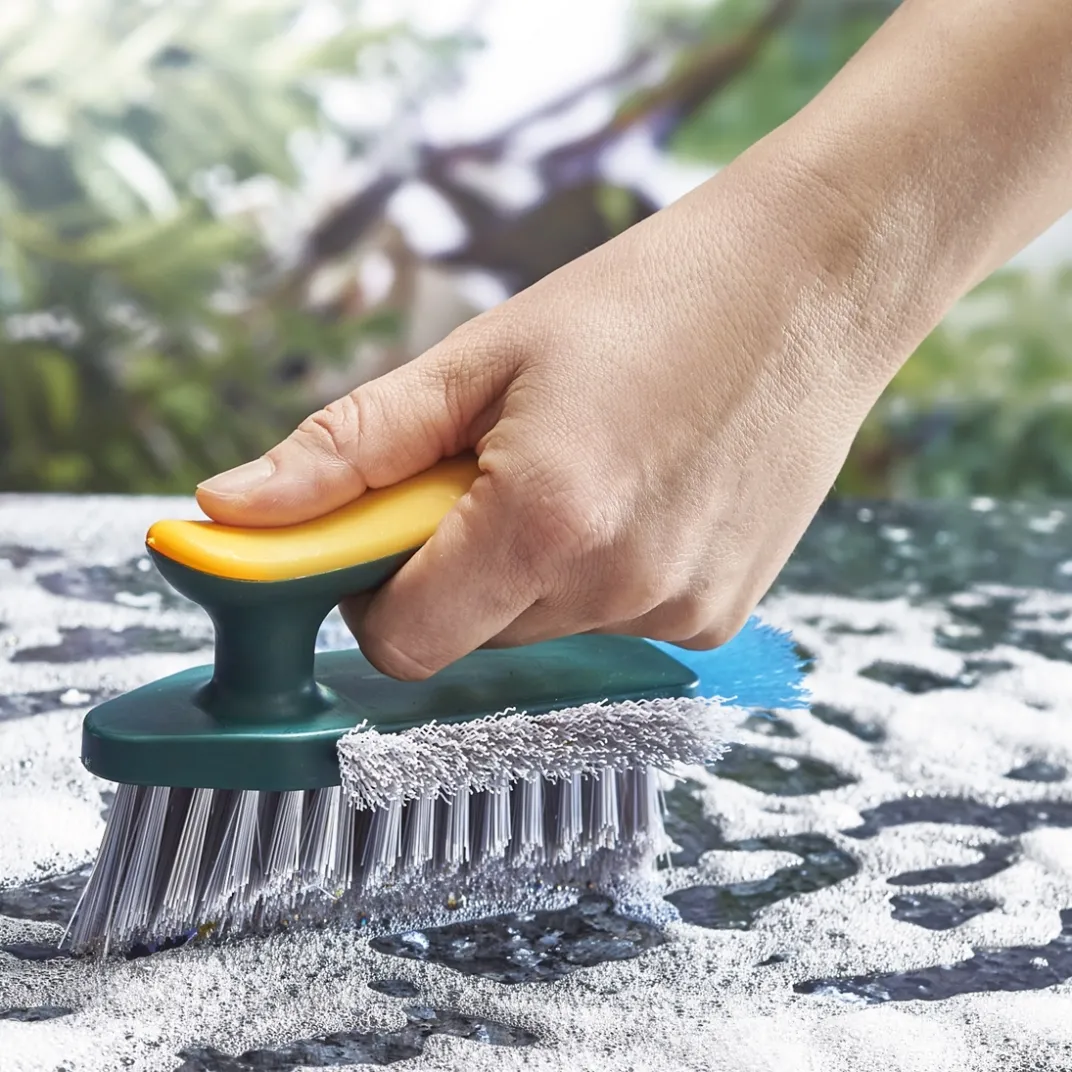 Balais, Aspirateurs, Éponges Et Brosses|Salle De Bain Et Hygiène-Tempsl Brosse multifonction