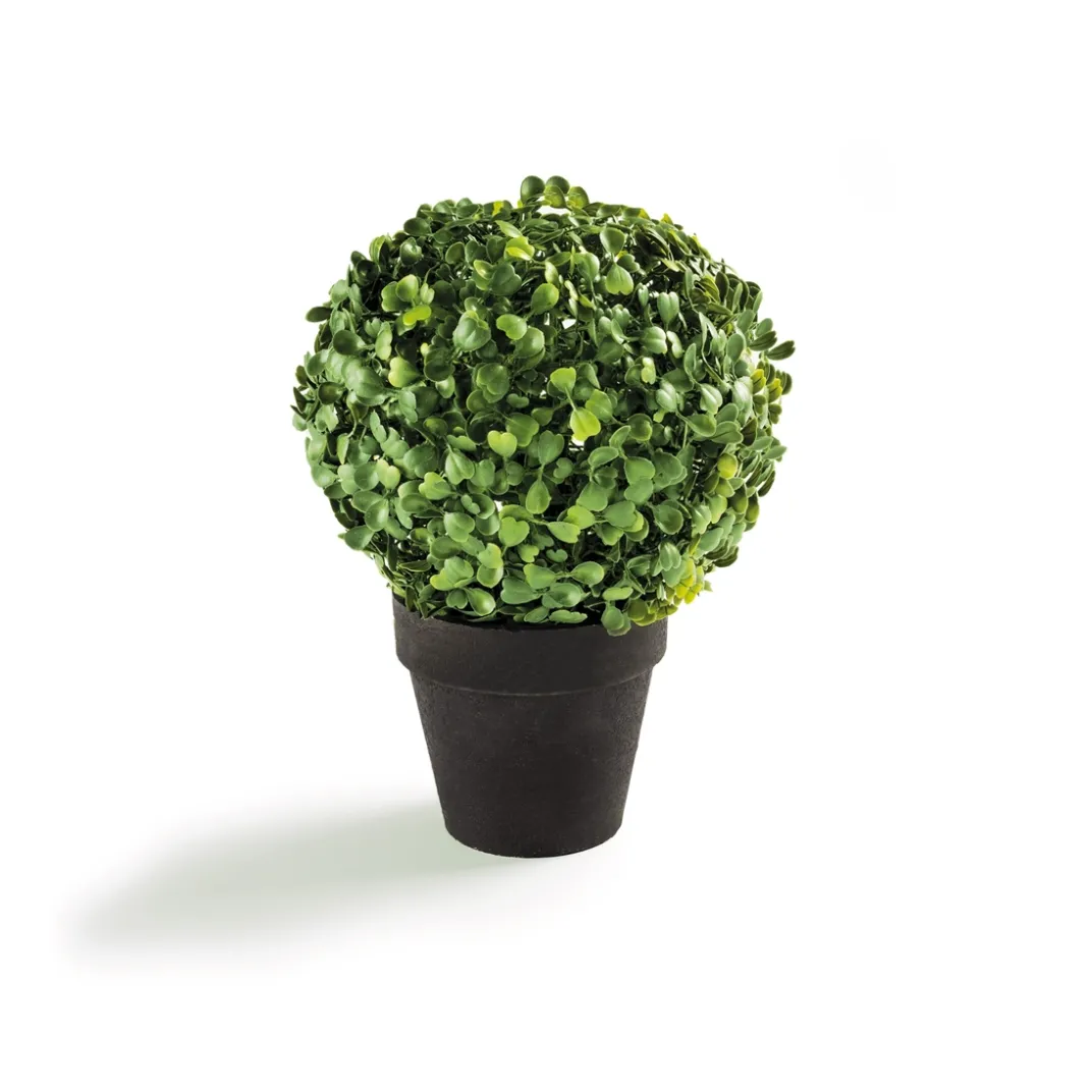 Décorations Jardin Et Extérieur-Tempsl Buis artificiel