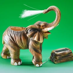 Décorations-Tempsl Cache-pot lumineux éléphant