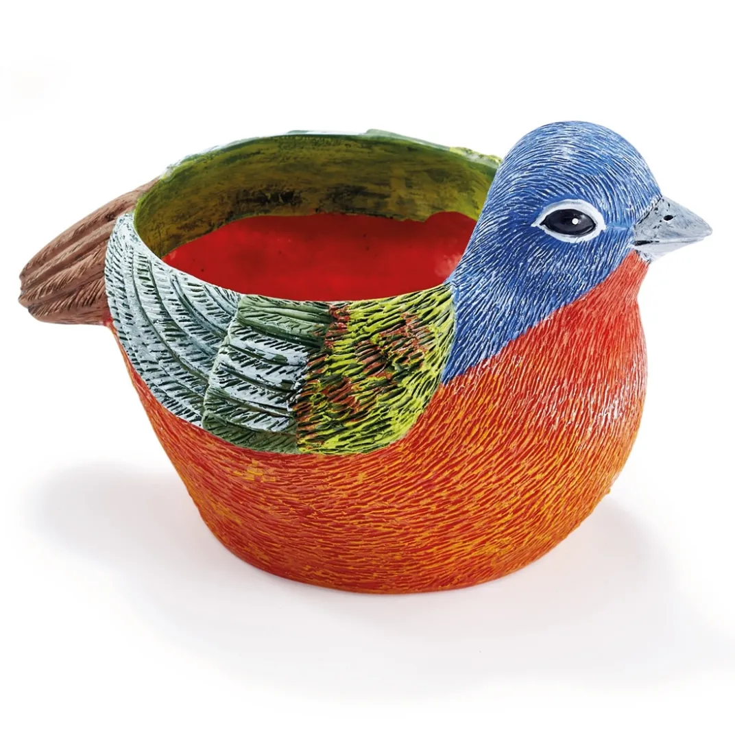 Décorations Jardin Et Extérieur-Tempsl Cache-pot rouge-gorge