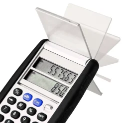 Accessoires Bureau-Tempsl Calculatrice de poche euro