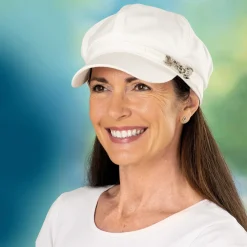 Sacs, Bijoux Et Accessoires-Tempsl Casquette crème