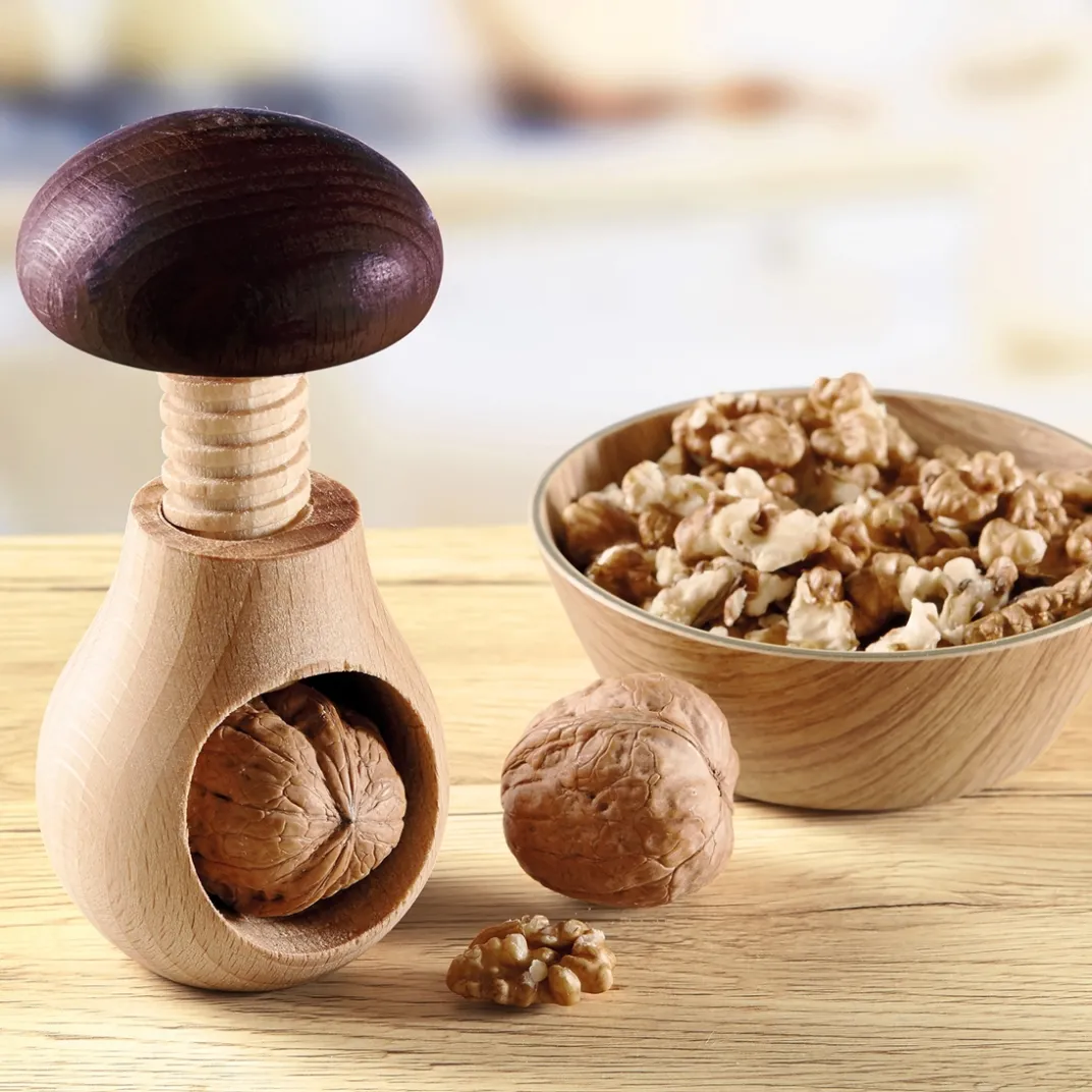 Ustensiles De Cuisine Malins-Tempsl Casse-noix champignon