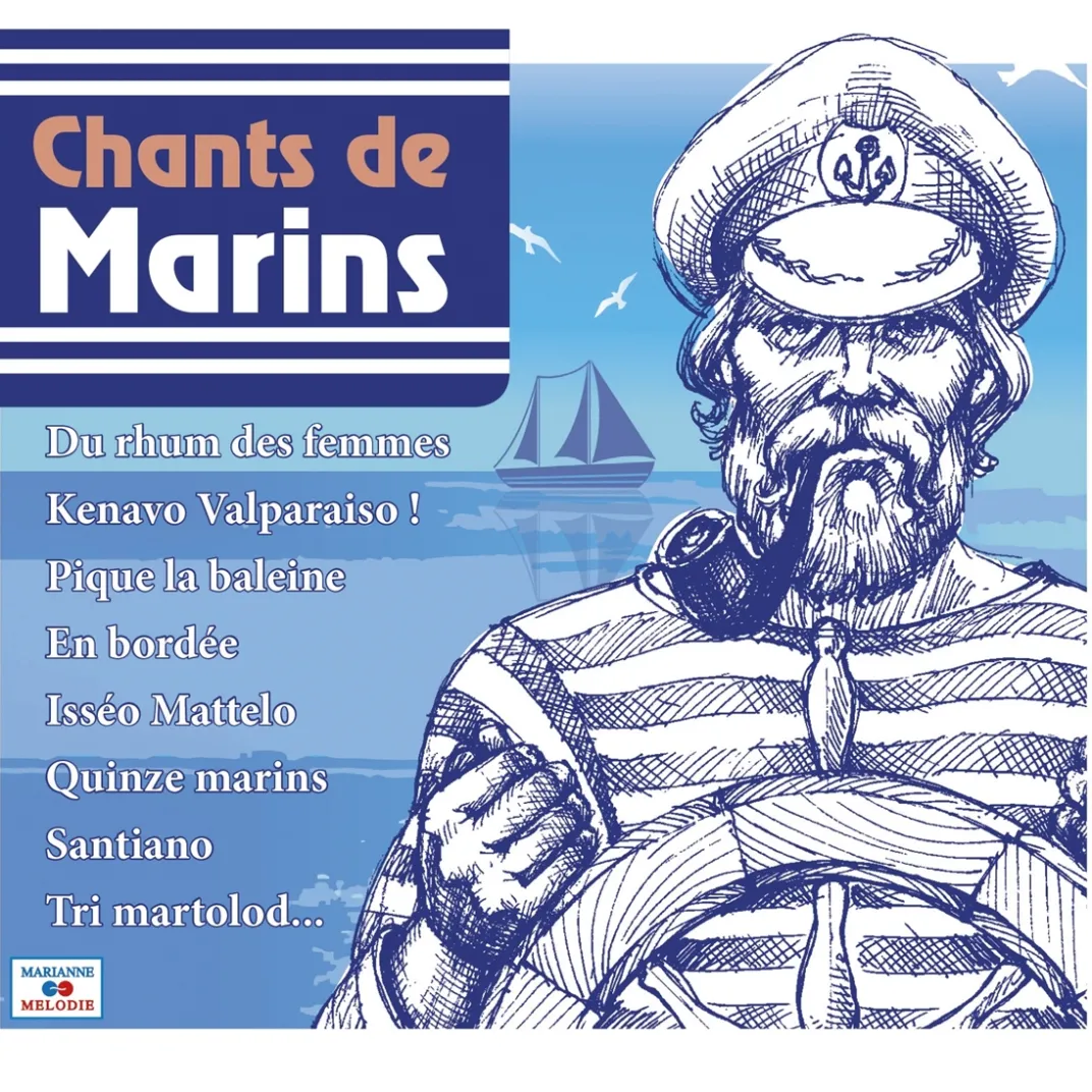 Cd, Dvd, Livres Et Jeux-Tempsl CD chants de marins