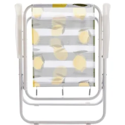 Décorations Jardin Et Extérieur-Tempsl Chaise ou table pliable citron