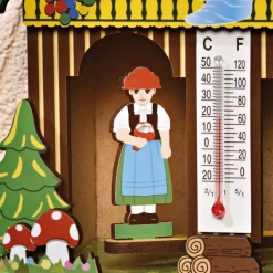 Décorations-Tempsl Chalet météo