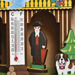 Décorations-Tempsl Chalet météo