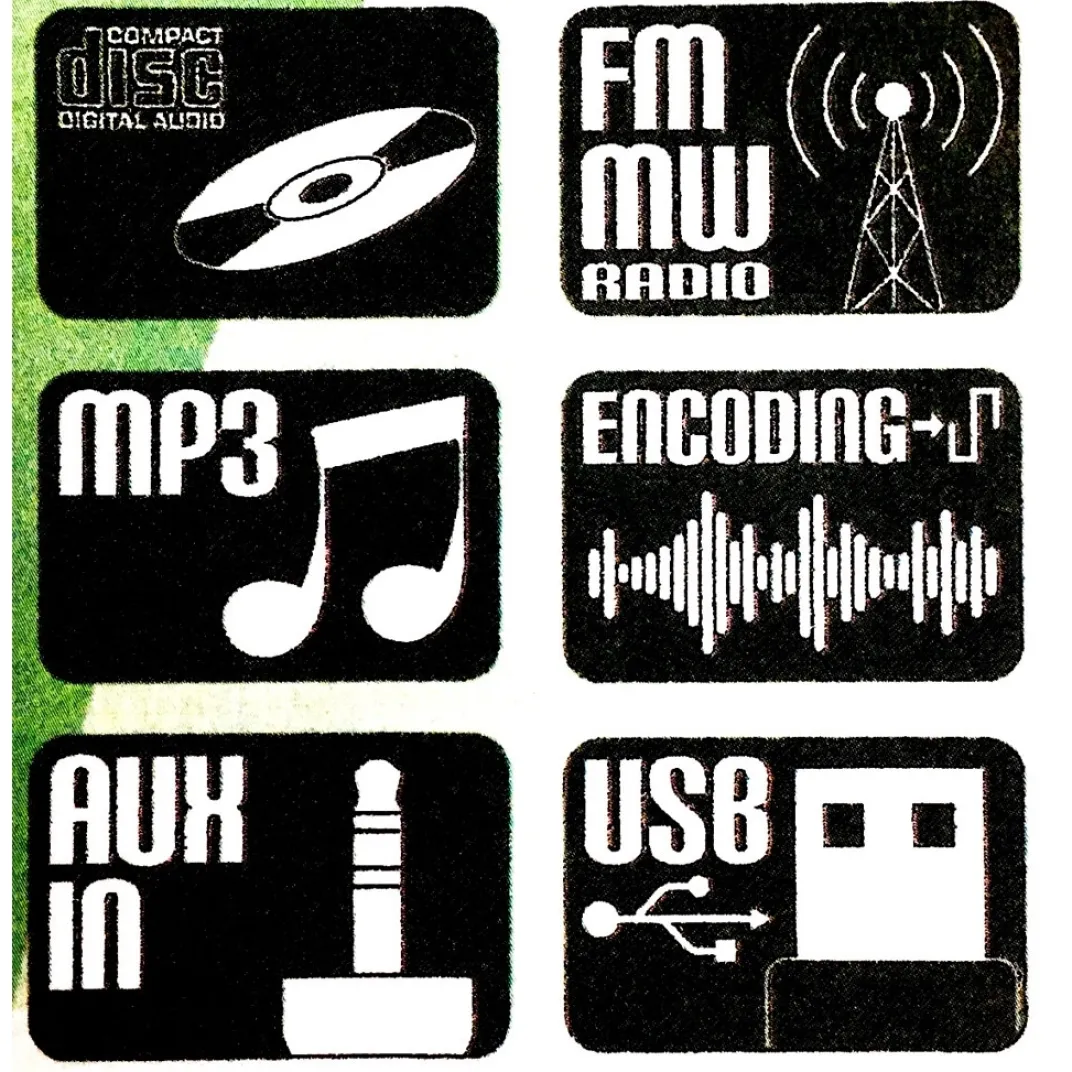 Idées Cadeaux Noël|Accessoires Bureau-Tempsl Chaîne rétro bois Roadstar