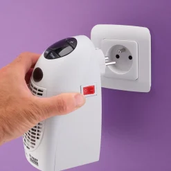 Accessoires Bricolage Et Astuces-Tempsl Chauffage mobile et rapide blanc : starlyf® Blanc