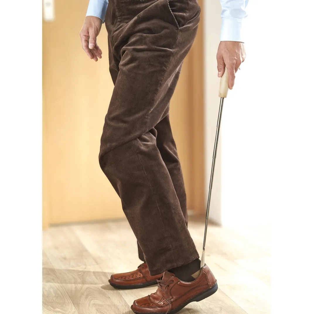 Chaussures, Chaussons Et Accessoires|Aide Et Accessoires Confort-Tempsl Chausse-pieds télescopique