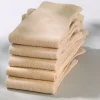 Soins Des Pieds Et Accessoires-Tempsl Chaussettes "orteils" soie beige : 5 paires - Taille unique