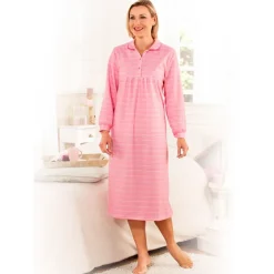 Vêtements-Tempsl Chemise de nuit "Doucette" rose - taille XXL
