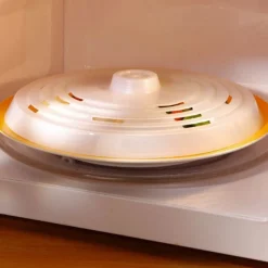 Cuisson Et Accessoires-Tempsl Cloche plate pour micro-ondes