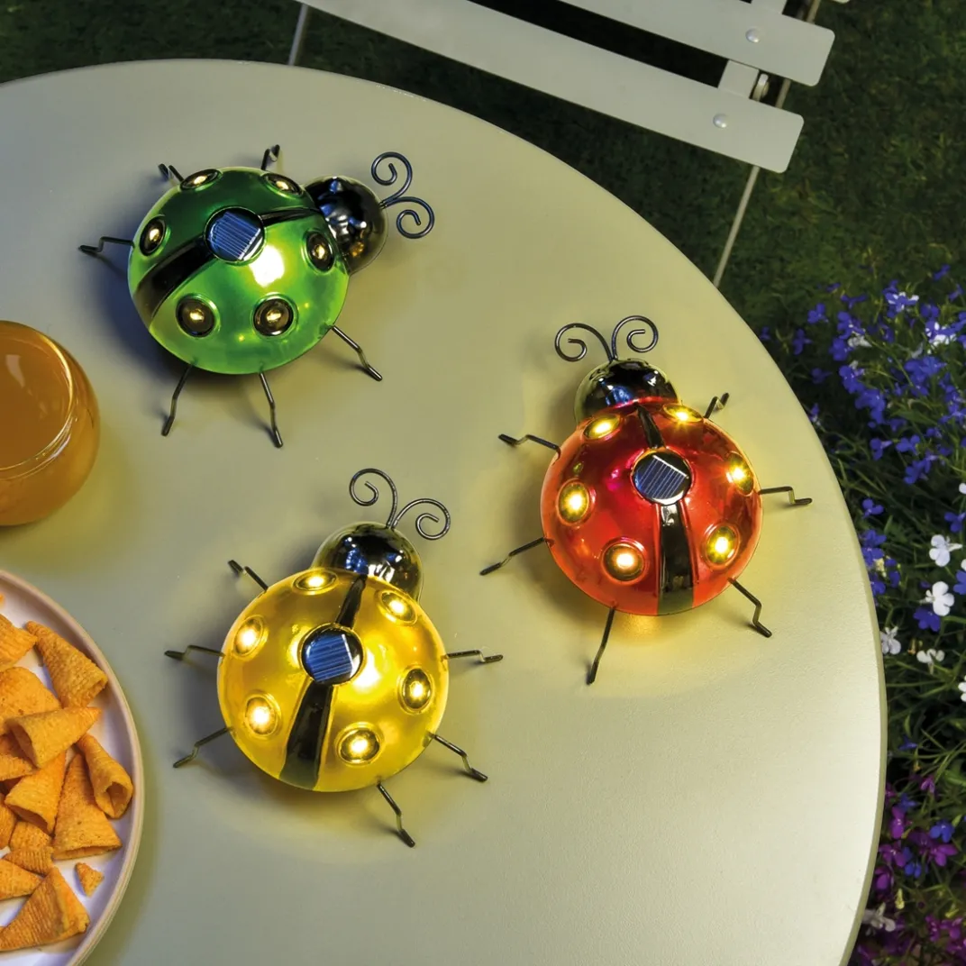 Décorations Jardin Et Extérieur-Tempsl Coccinelle décorative : divers coloris