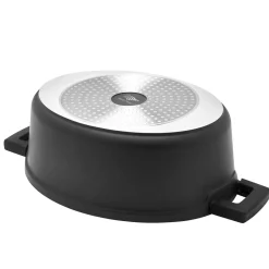 Cuisson Et Accessoires-Tempsl Cocotte ovale et poignées Pradel France ®