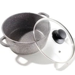 Cuisson Et Accessoires-Tempsl Cocotte Roc-Tec® avec couvercle