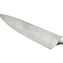 Découpe-Tempsl Coffret 3 couteaux forgés Pradel France ® effet Damas