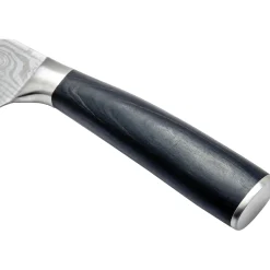 Découpe-Tempsl Coffret 3 couteaux forgés Pradel France ® effet Damas